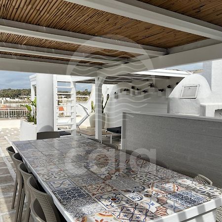 Villa Desiderio By Cala Salento Torre Lapillo Eksteriør bilde