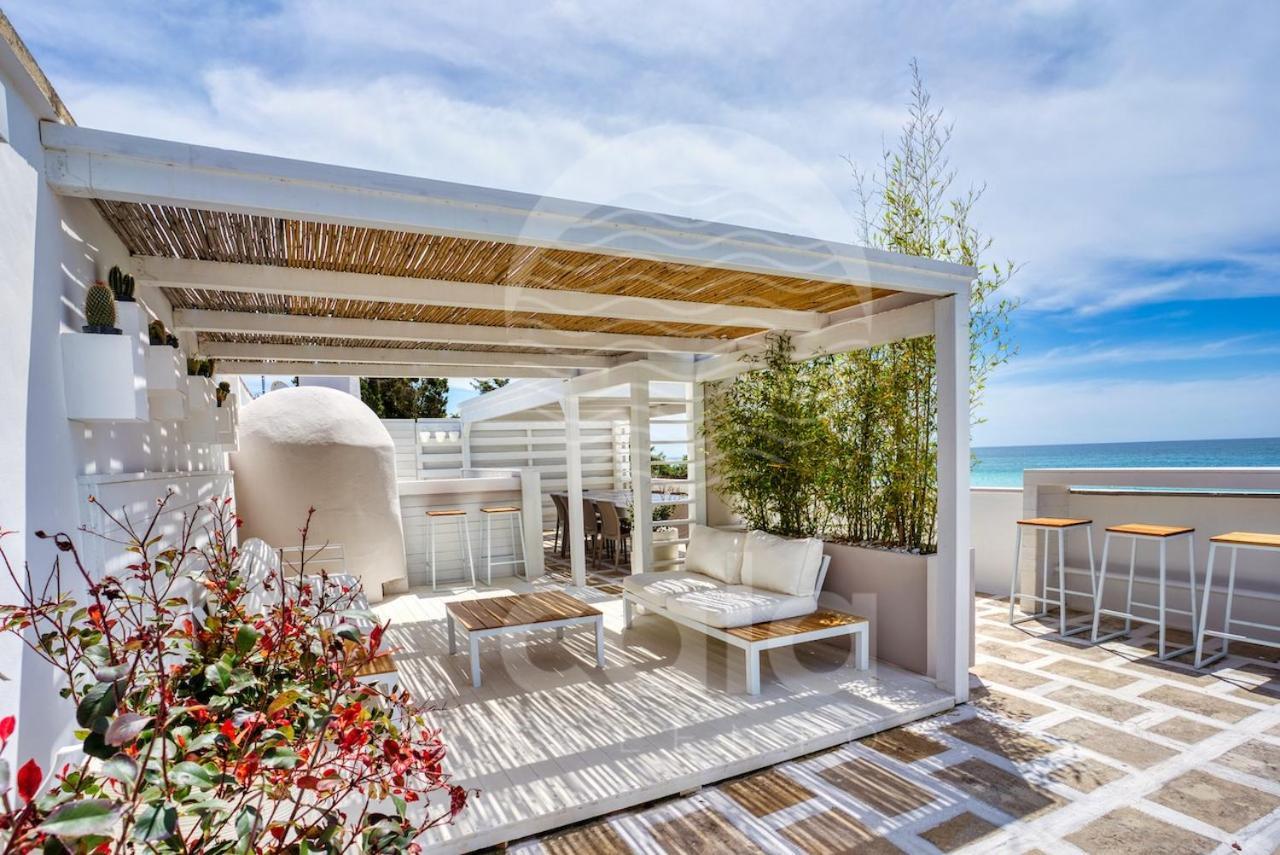 Villa Desiderio By Cala Salento Torre Lapillo Eksteriør bilde