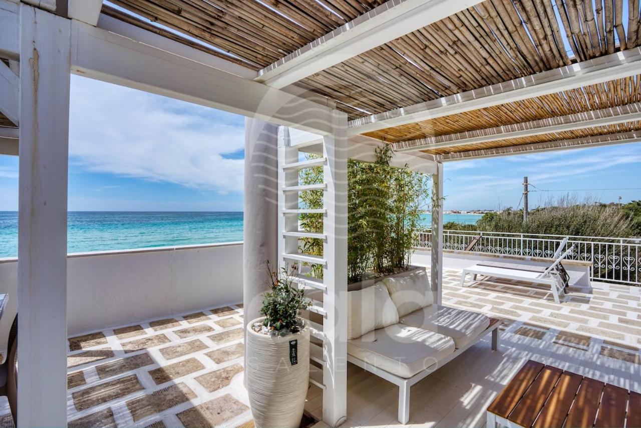 Villa Desiderio By Cala Salento Torre Lapillo Eksteriør bilde