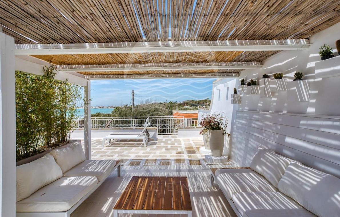 Villa Desiderio By Cala Salento Torre Lapillo Eksteriør bilde