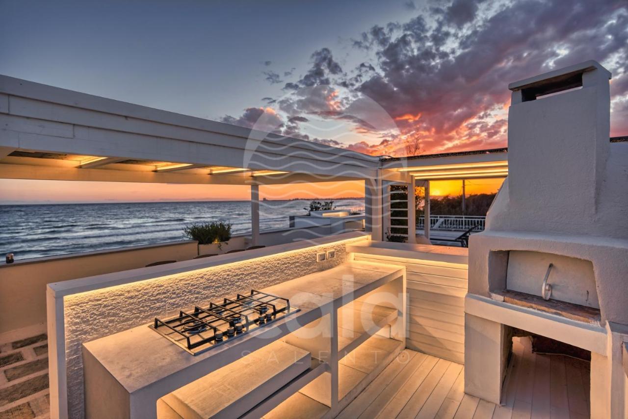 Villa Desiderio By Cala Salento Torre Lapillo Eksteriør bilde
