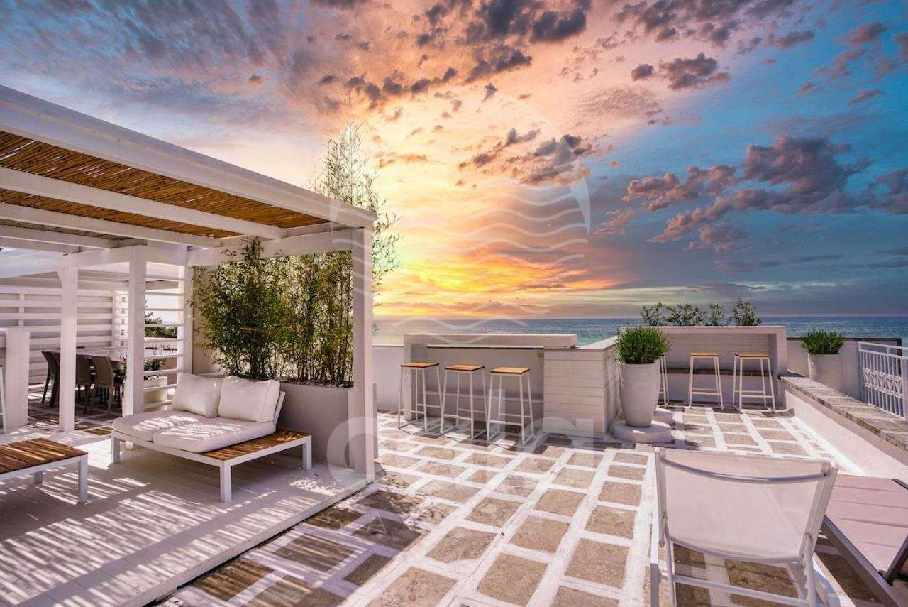 Villa Desiderio By Cala Salento Torre Lapillo Eksteriør bilde