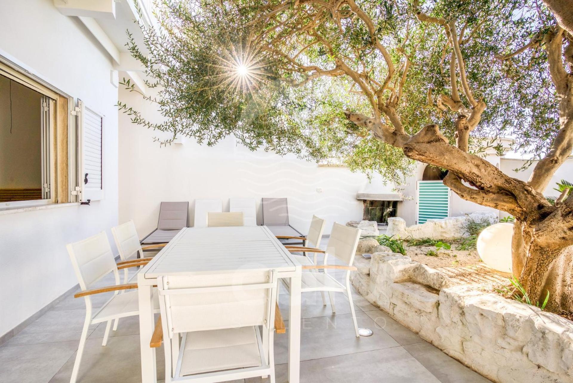 Villa Desiderio By Cala Salento Torre Lapillo Eksteriør bilde