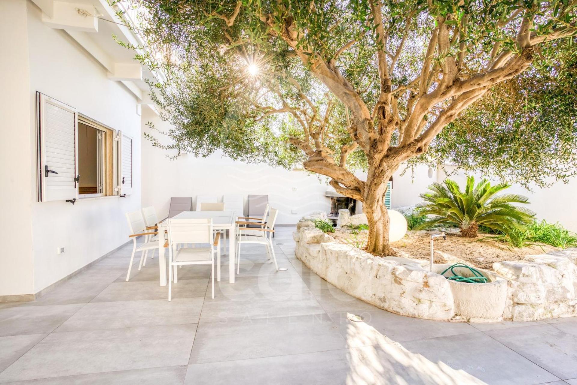 Villa Desiderio By Cala Salento Torre Lapillo Eksteriør bilde