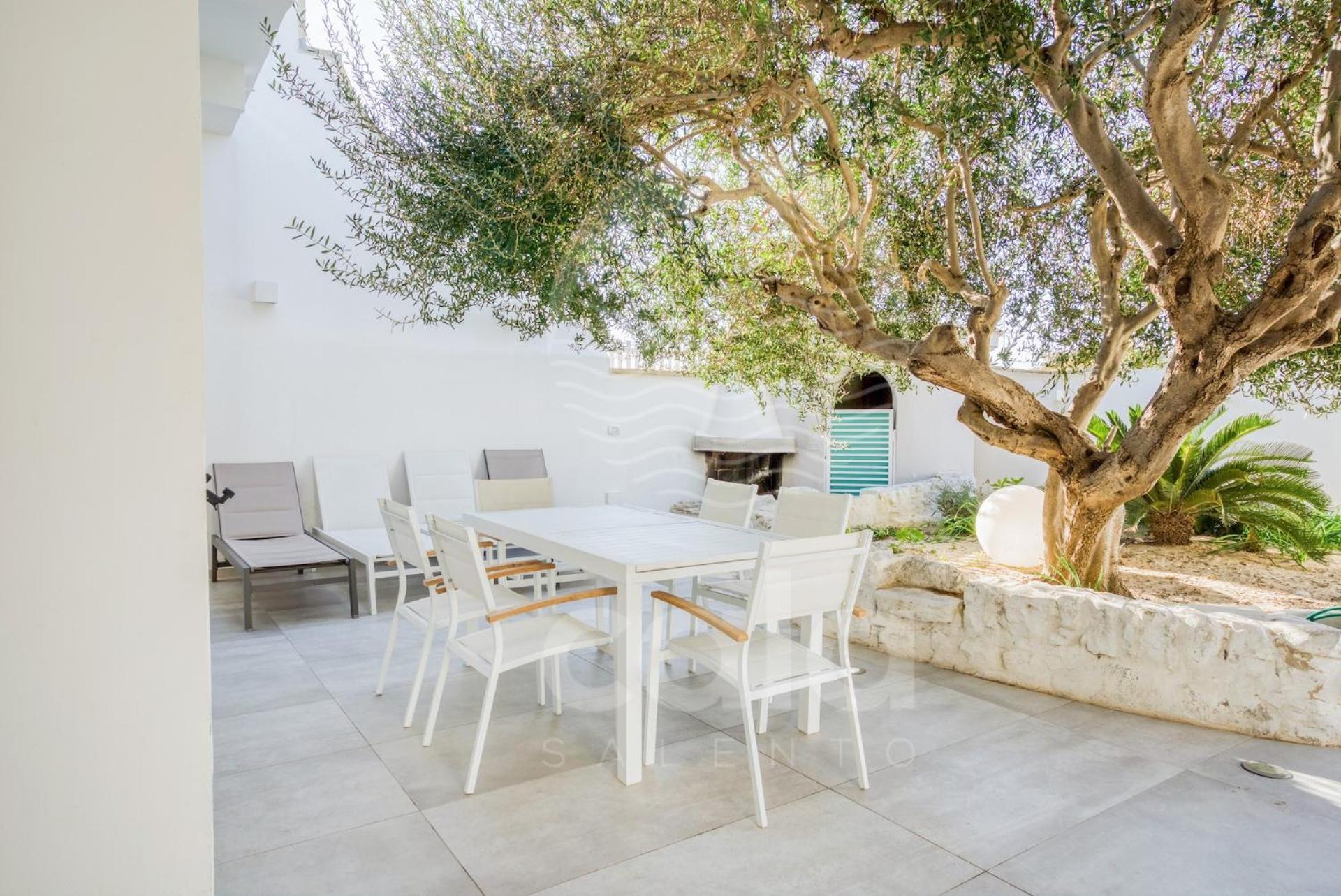 Villa Desiderio By Cala Salento Torre Lapillo Eksteriør bilde