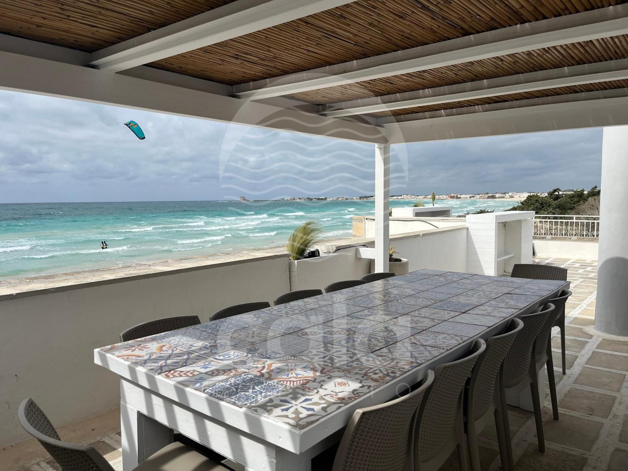 Villa Desiderio By Cala Salento Torre Lapillo Eksteriør bilde